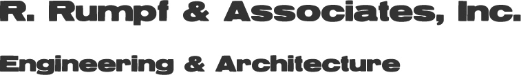 R. Rumpf and Associates, Engineering and Architecture
